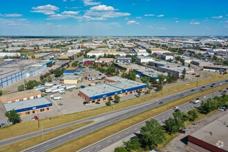 5935 35th St SE, Calgary, AB - AERIAL map view - Image1