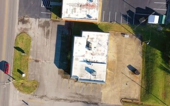 1400 Hatcher Ln, Columbia, TN - AERIAL  map view