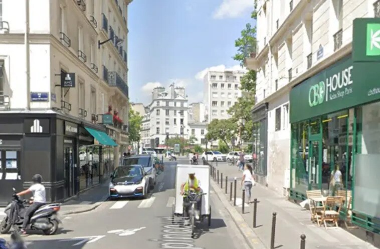 Commerce de détail dans Paris à vendre - Photo du bâtiment - Image 2 de 2