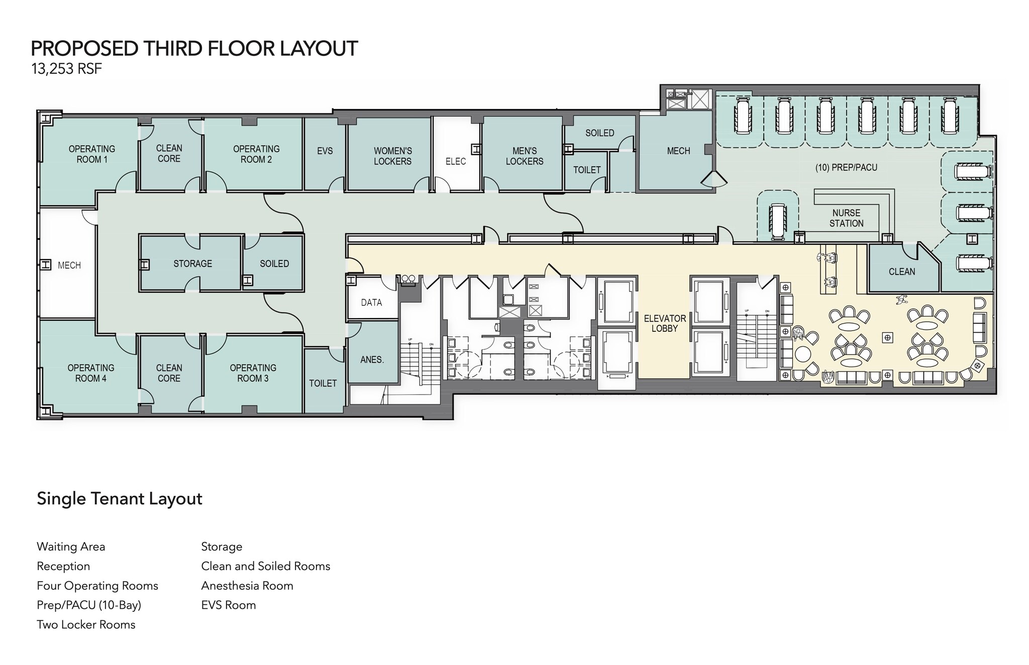 110 E 60th St, New York, NY à louer Plan d’étage- Image 1 de 1