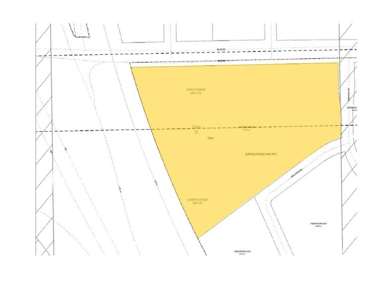 10310 Brockwood Rd, Dallas, TX for lease - Plat Map - Image 3 of 3