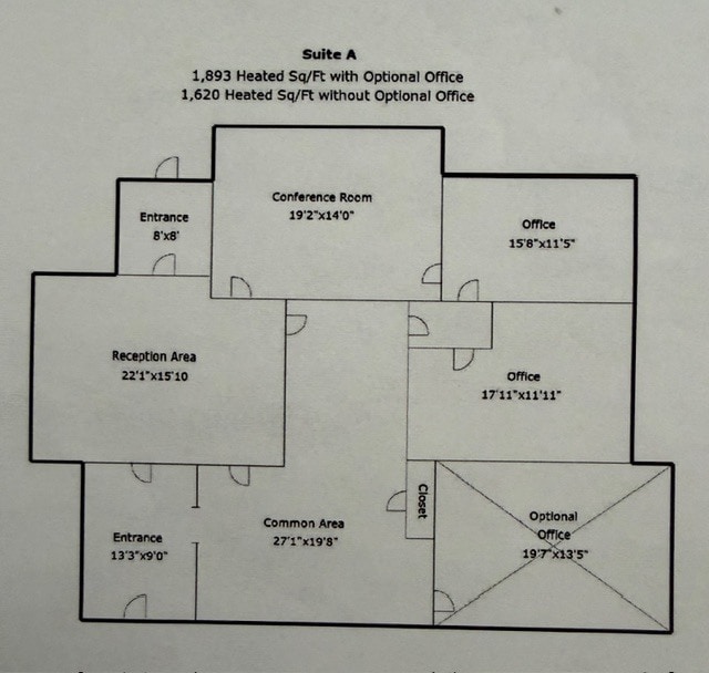 330 Shipyard Blvd, Wilmington, NC for lease Floor Plan- Image 1 of 8