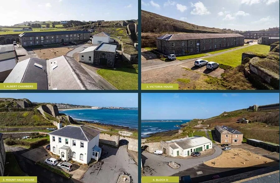 Alderney, Guernsey à vendre - Aérien - Image 3 de 3