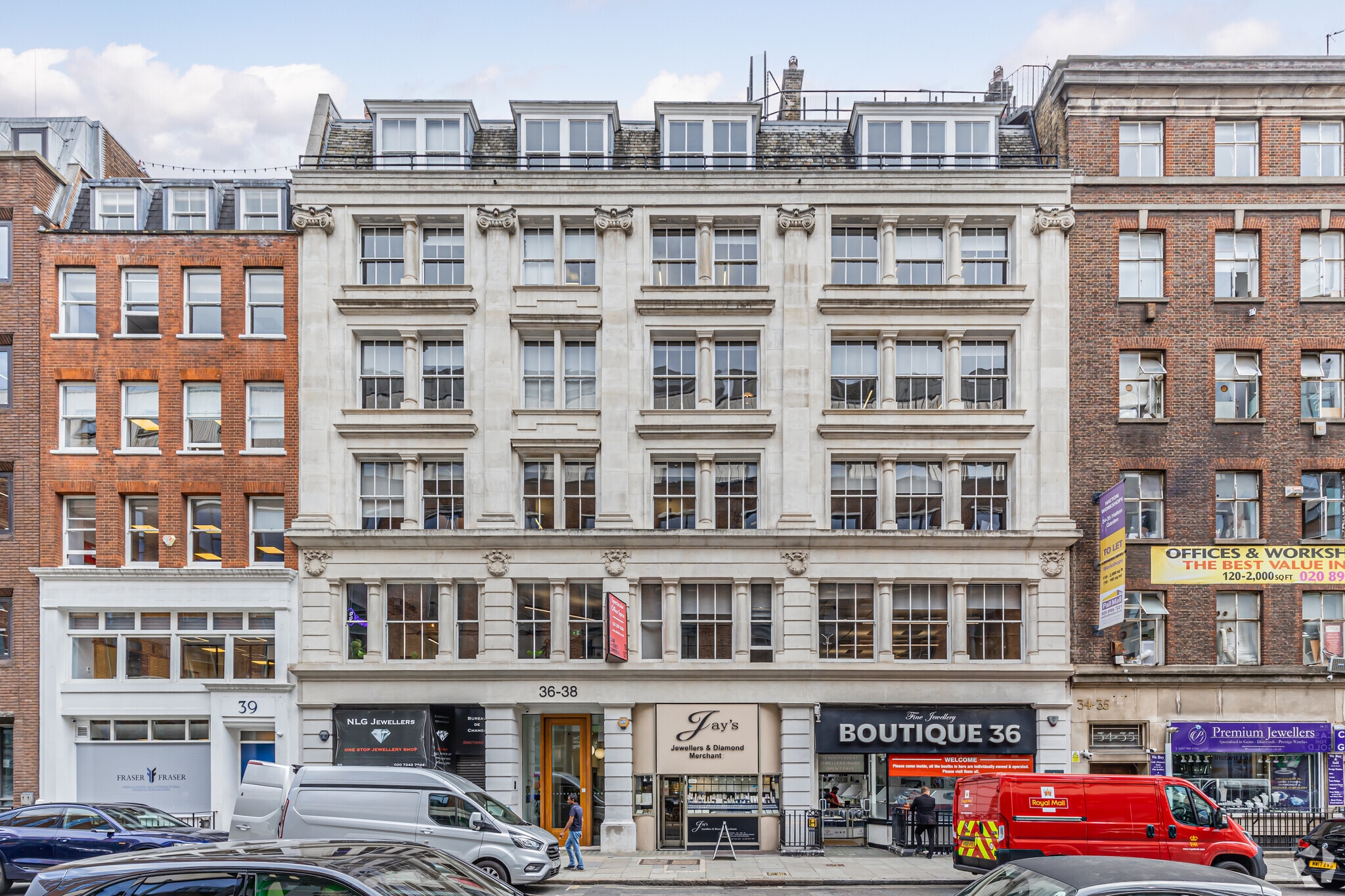 36-38 Hatton Garden, Londres à louer Photo principale- Image 1 de 34
