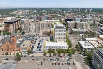 1600 Sherman St, Denver, CO - Aerial map view - Image1