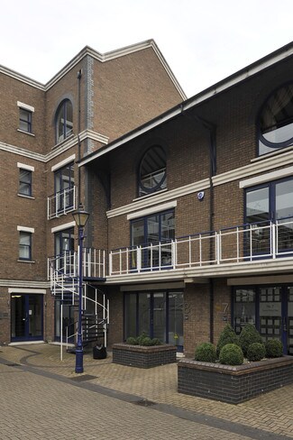 Plus de détails pour 8 Square Rigger Row, Londres - Bureau à louer