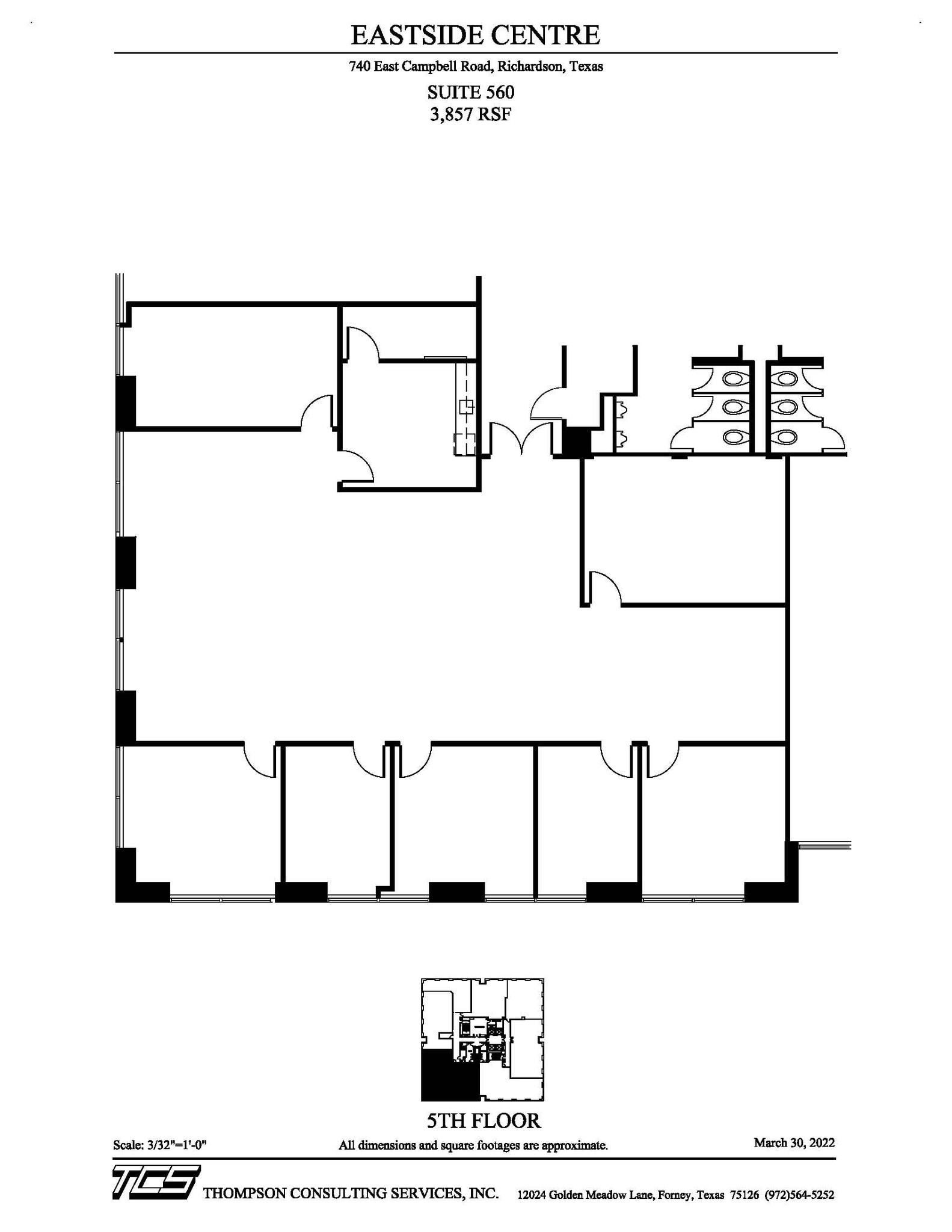 740 E Campbell Rd, Richardson, TX for lease Floor Plan- Image 1 of 1