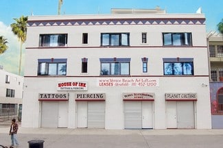 Plus de détails pour 8 Brooks Ave, Venice, CA - Commerce de détail à louer