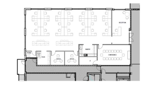 235 Magrath Darby Blvd, Mount Pleasant, SC à louer - Plan d  tage - Image 2 de 10