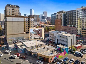 1136 Speer Blvd, Denver, CO - Aerial map view - Image1