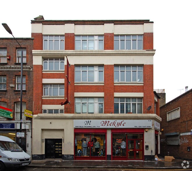 5-9 White Church Ln, Londres à vendre - Photo du bâtiment - Image 2 de 3