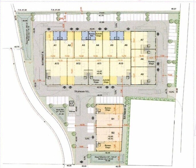 Flex dans Vedene à louer - Plan de site - Image 2 de 3