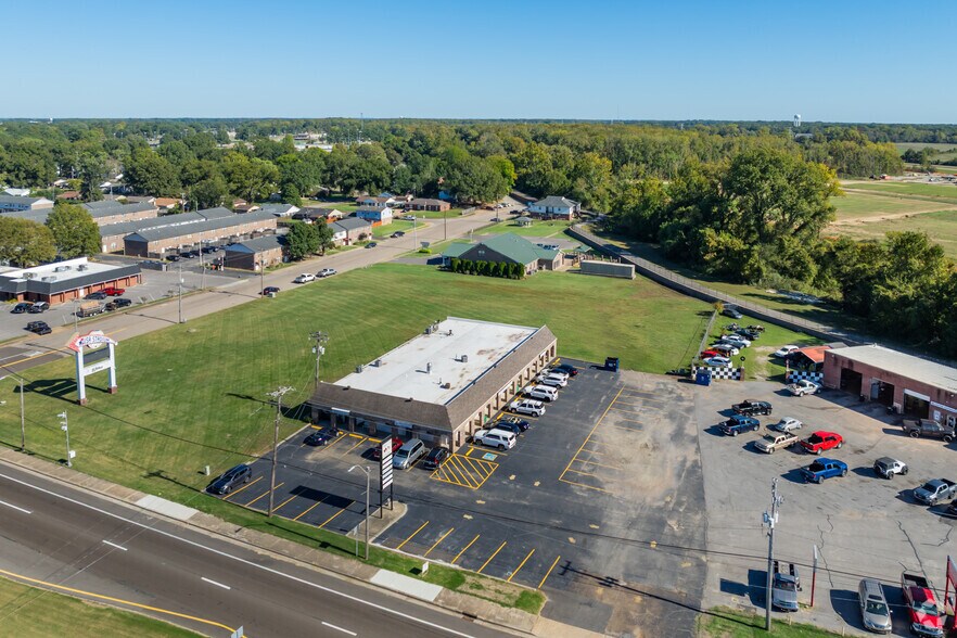 7660-7668 Us-51 N, Millington, TN for lease - Aerial - Image 2 of 4