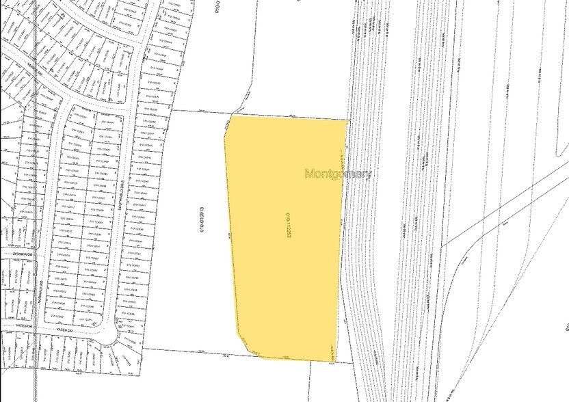 1695 Watkins Rd, Columbus, OH à louer - Plan cadastral - Image 2 de 8