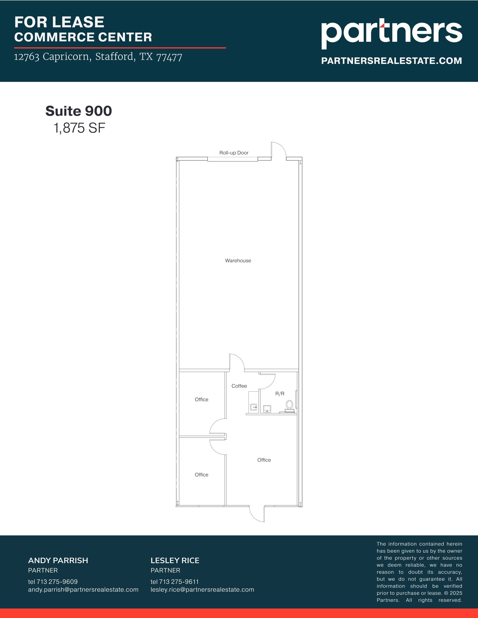 3750-3776 Greenbriar Dr, Stafford, TX à louer Plan de site- Image 1 de 1