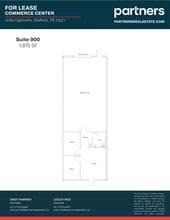 3750-3776 Greenbriar Dr, Stafford, TX à louer Plan de site- Image 1 de 1
