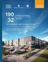3120 190 St, Surrey, BC for lease Building Photo- Image 2 of 5