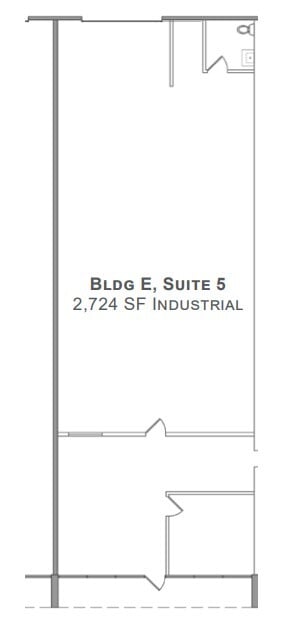 12402 Industrial Blvd, Victorville, CA à louer Plan d’étage- Image 1 de 1