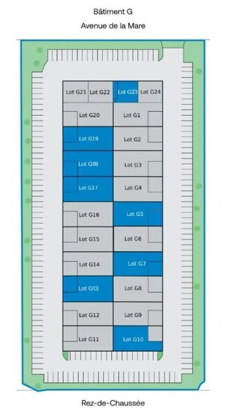 Flex dans SAINT-OUEN-L'AUMONE à louer - Plan de site - Image 2 de 3