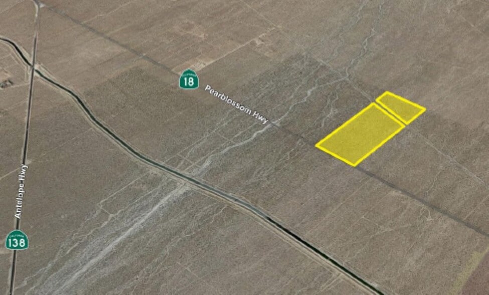 0 Pearblossom Highway, Llano, CA for sale - Building Photo - Image 1 of 7