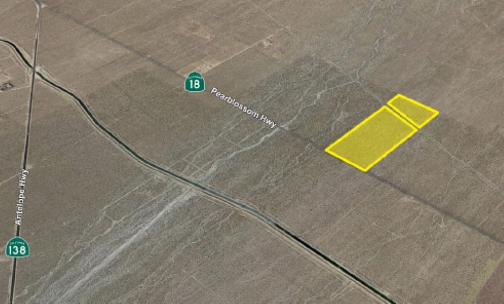 0 Pearblossom Highway, Llano, CA for sale Building Photo- Image 1 of 8
