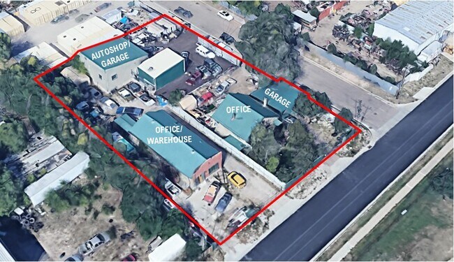 More details for 637 E Gillette St, Colorado Springs, CO - Specialty for Sale