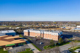 188 Industrial Dr, Elmhurst, IL - Aérien  Vue de la carte