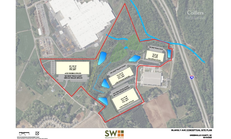 Blakely Ave, Piedmont, SC for sale - Building Photo - Image 2 of 7