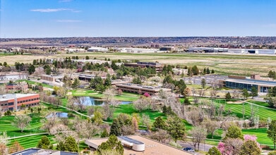 58 Inverness Dr E, Englewood, CO - AERIAL  map view - Image1