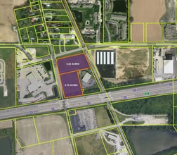 1301 E 60th St, Anderson, IN - Aérien  Vue de la carte - Image1