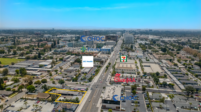 Plus de détails pour 185 S Main St, Orange, CA - Commerce de détail à vendre