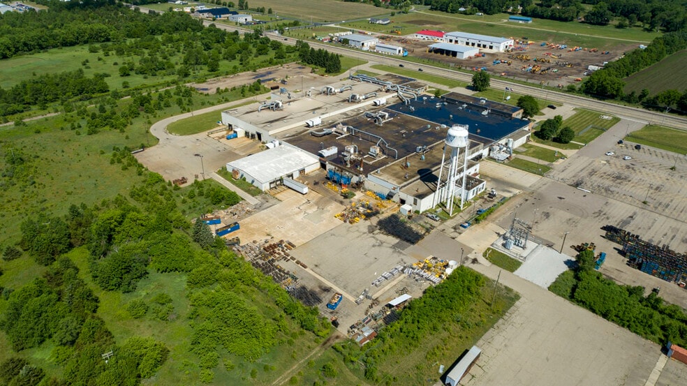 9000 E Michigan Ave, Galesburg, MI for lease - Aerial - Image 3 of 16