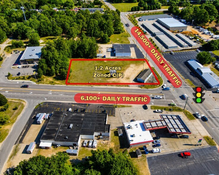 1000 Honeycutt Rd, Fayetteville, NC for sale - Building Photo - Image 2 of 5