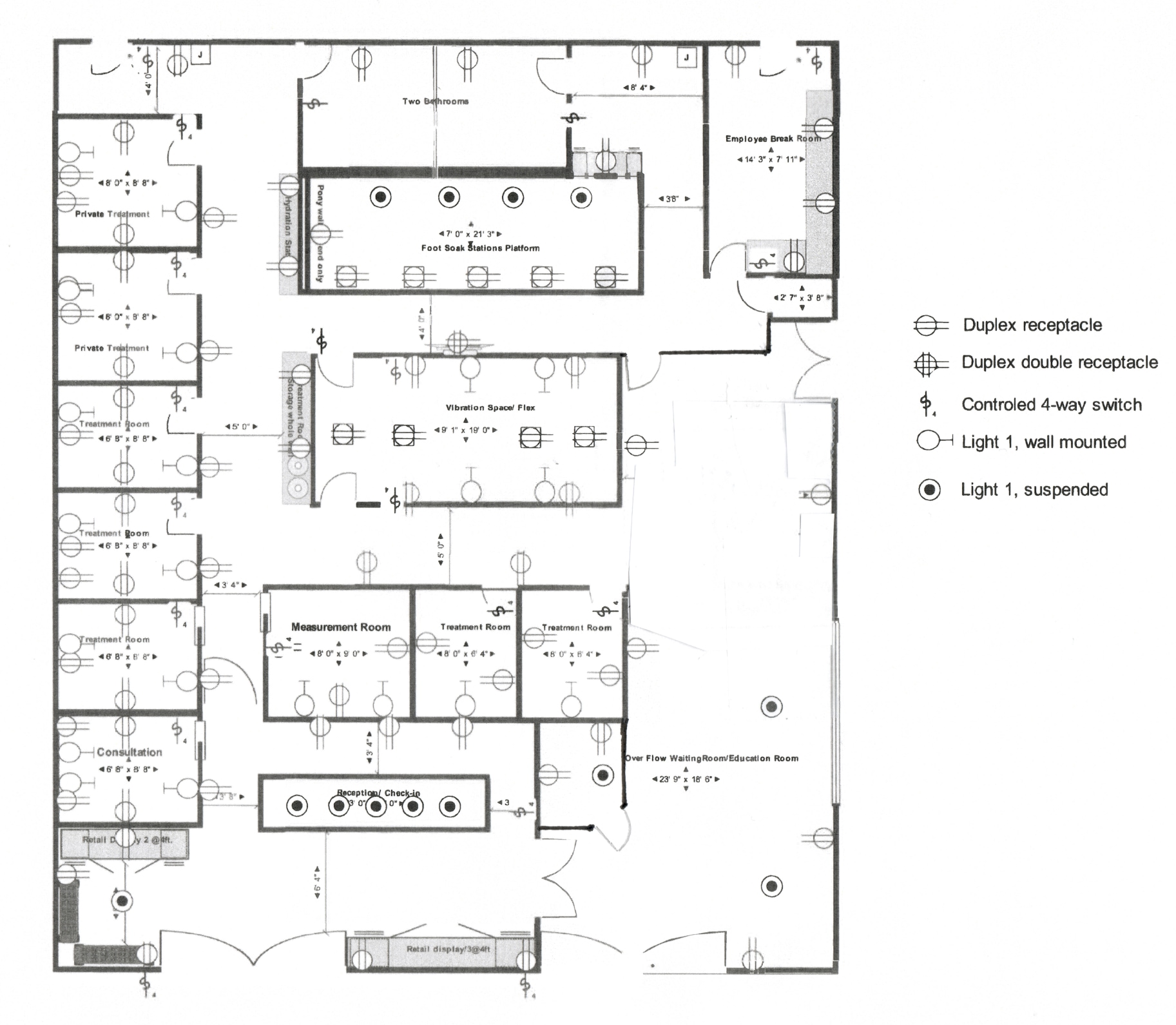 1001 Hume Way, Vacaville, CA for lease Floor Plan- Image 1 of 18