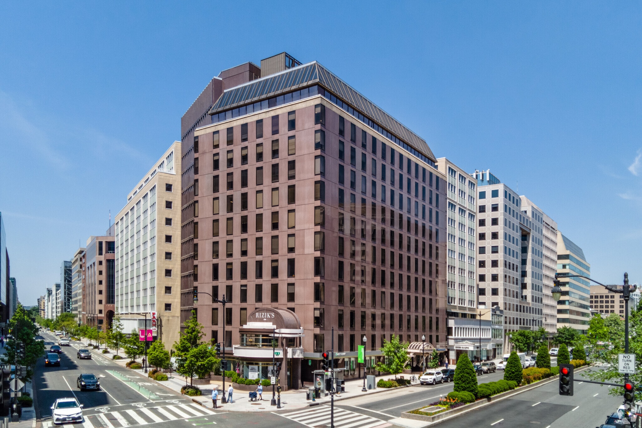 1100 Connecticut Ave NW, Washington, DC for lease Building Photo- Image 1 of 4