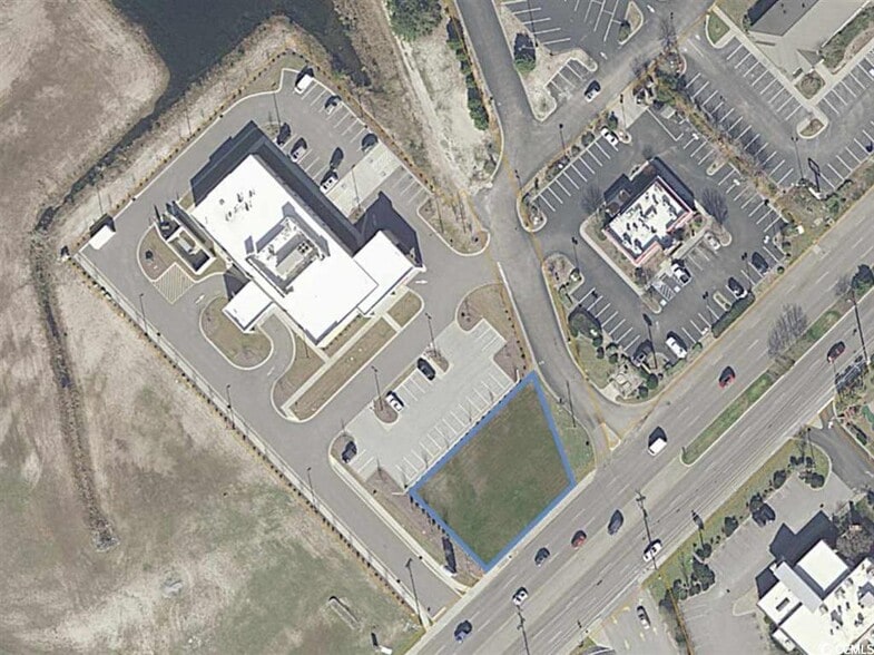 US 17 S, North Myrtle Beach, SC for sale - Aerial - Image 1 of 3
