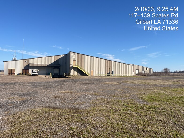 101 Scates Rd, Gilbert, LA à vendre - Photo du bâtiment - Image 1 de 1