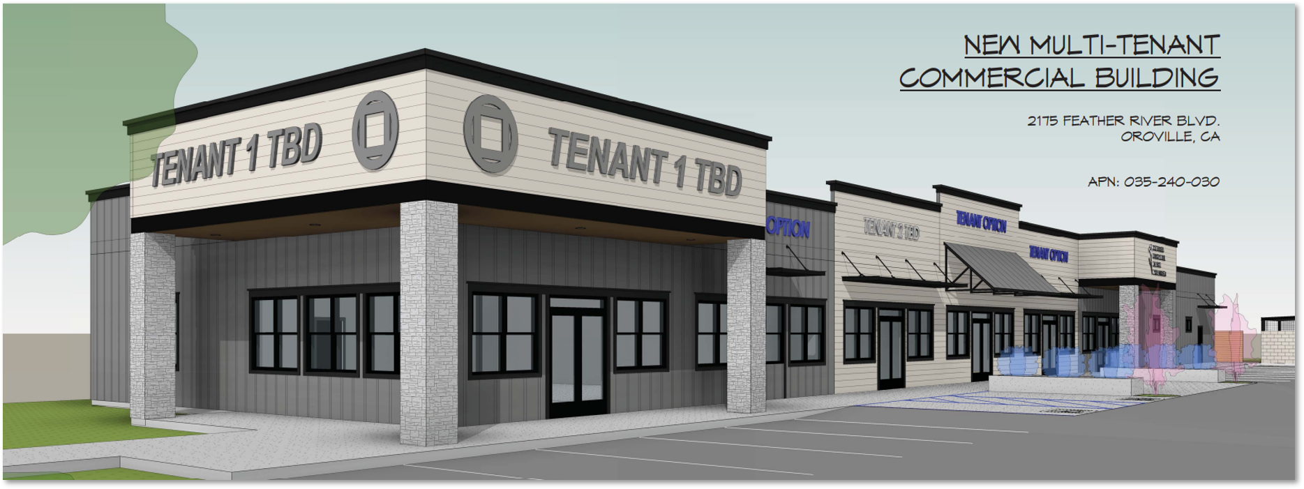 2175 Feather River Blvd, Oroville, CA for lease Building Photo- Image 1 of 5