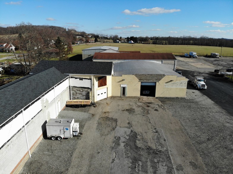 421 8th Ave, Sutersville, PA for lease - Aerial - Image 3 of 4