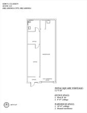 8100-8200 N Classen Blvd, Oklahoma City, OK for lease Site Plan- Image 1 of 1