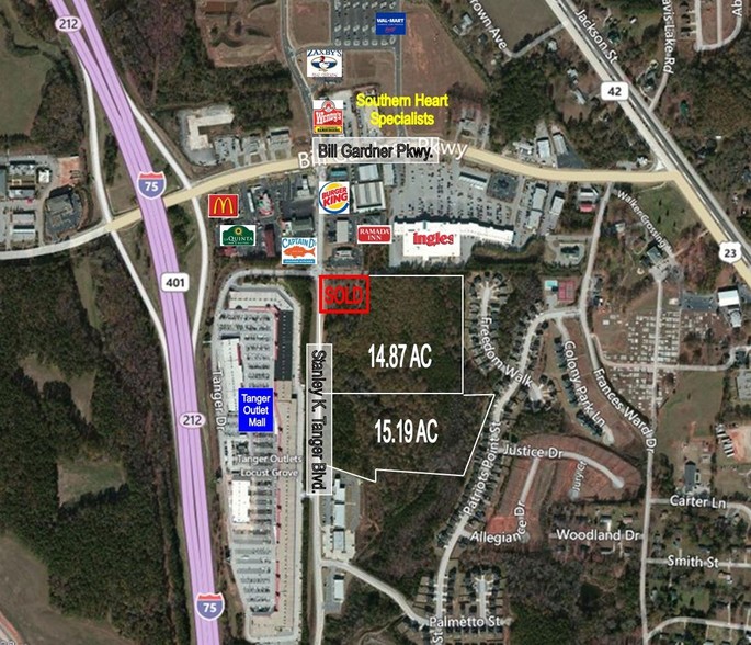 Stanley K Tanger Blvd, Locust Grove, GA for sale - Building Photo - Image 1 of 1