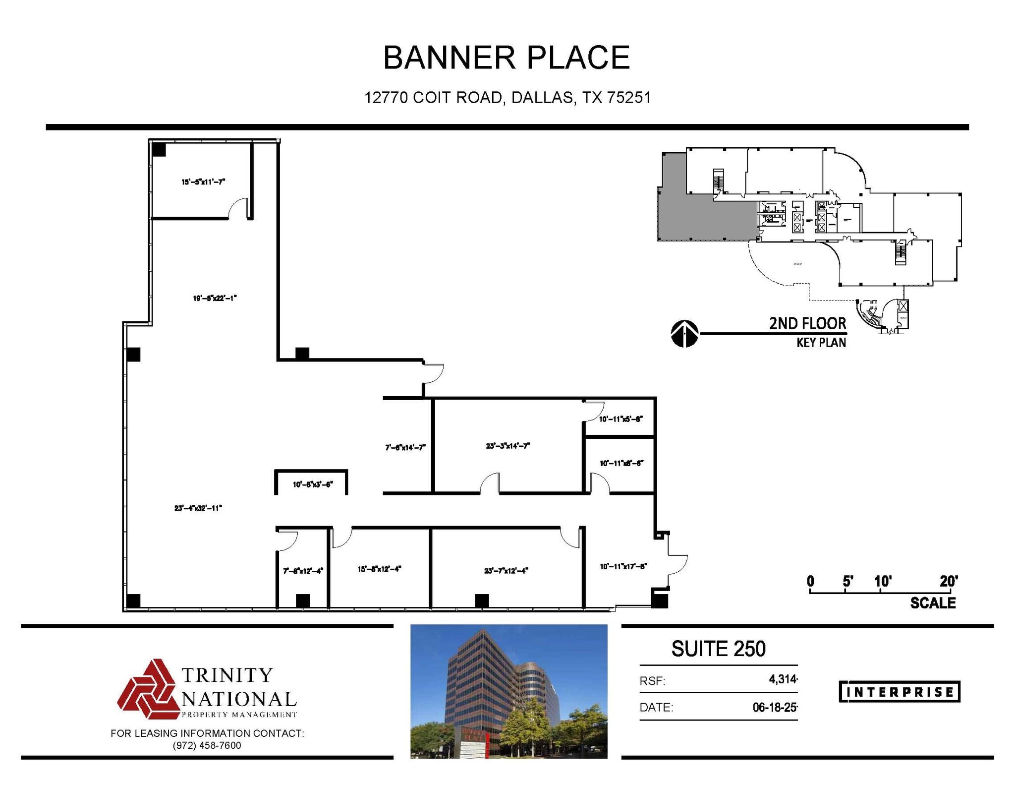 12770 Coit Rd, Dallas, TX for lease Floor Plan- Image 1 of 1