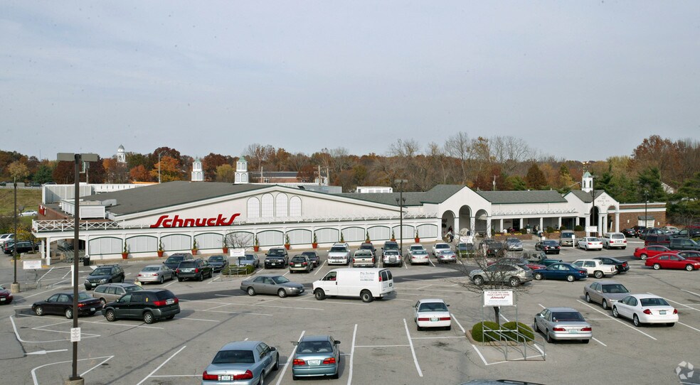 10275-10287 Clayton Rd, Frontenac, MO à louer - Photo du bâtiment - Image 1 de 2