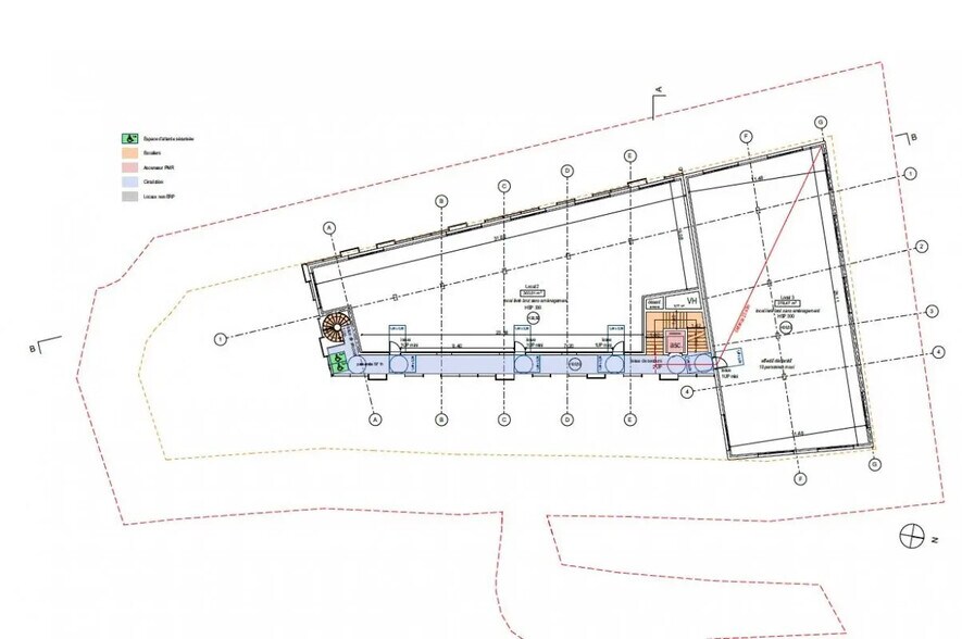 Bureau dans Aubagne à louer - Plan de site - Image 3 de 5