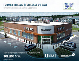 Former Rite Aid | For Sale/Lease - Restaurant avec service au volant