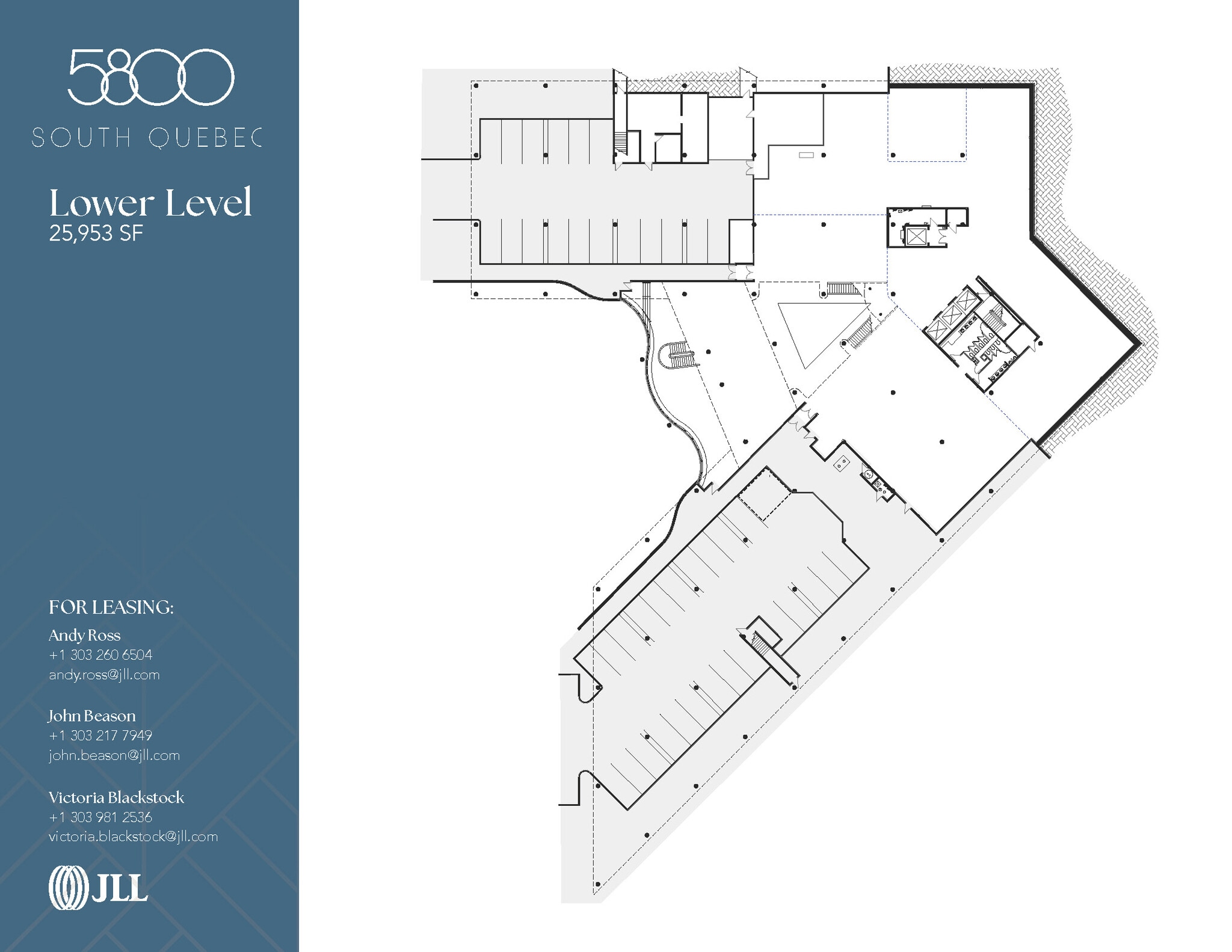5800 S Quebec St, Greenwood Village, CO for lease Floor Plan- Image 1 of 3