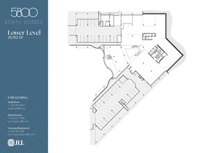 5800 S Quebec St, Greenwood Village, CO for lease Floor Plan- Image 1 of 3