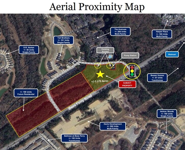 0 Bees Ferry Rd, Charleston, SC for sale - Building Photo - Image 2 of 5