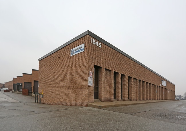 More details for 1545 Britannia Rd E, Mississauga, ON - Industrial for Lease