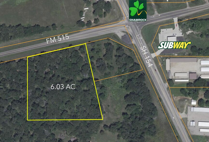 7458 Farm To Market Road 515, Yantis, TX à vendre - Photo du bâtiment - Image 1 de 1